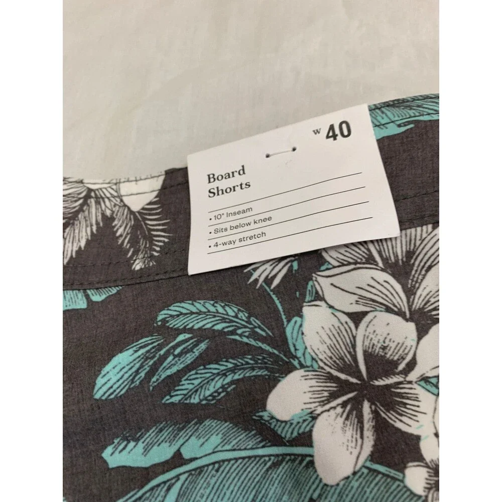 NWT GOODFELLOW MENS SWIM SHORTS SIZE 40